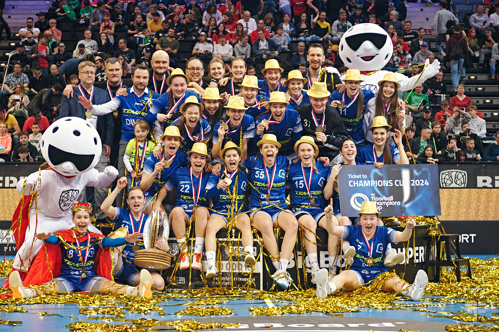 16.04.2023- O2 Aréna Praha - Extraliga Žen - Superfinále 2023